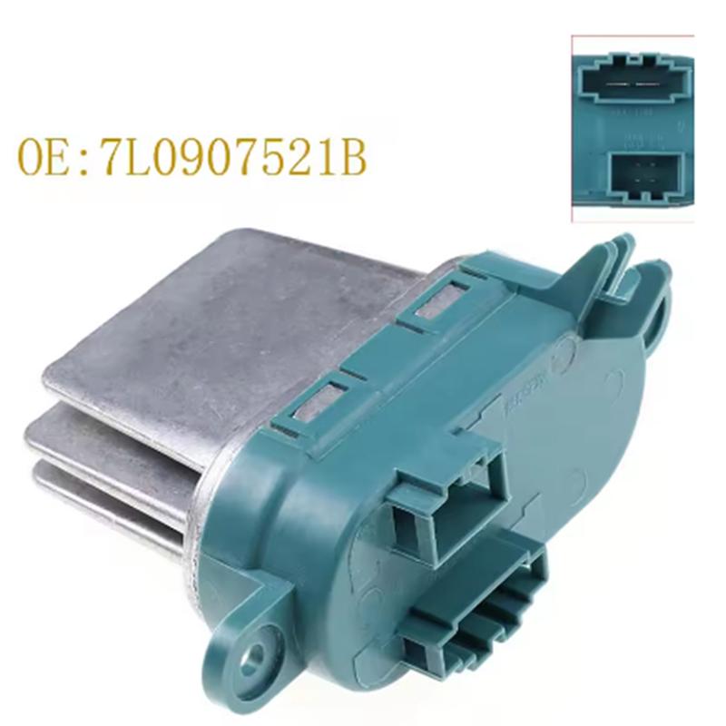 Motor de Ventilador de Refrigeración de Coche WO Resistencia de Ventilador Calefactor HVAC 7L0907521B Para Q7 Seat Vw Touareg Porsche Cayenne 7L0 907 521B