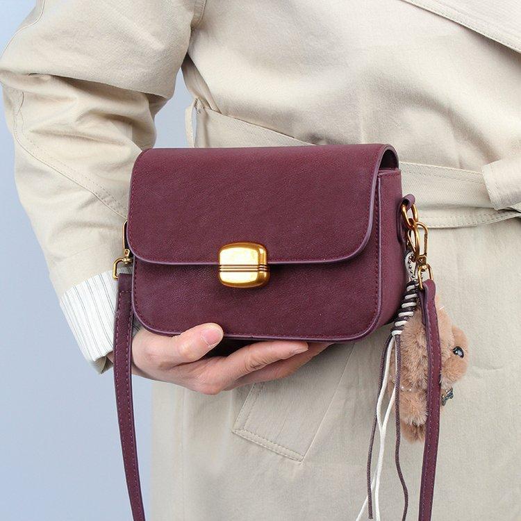 Fashion Bag - Simple and Retro Casual Shoulder Bag - Casual Crossbody Small Bag