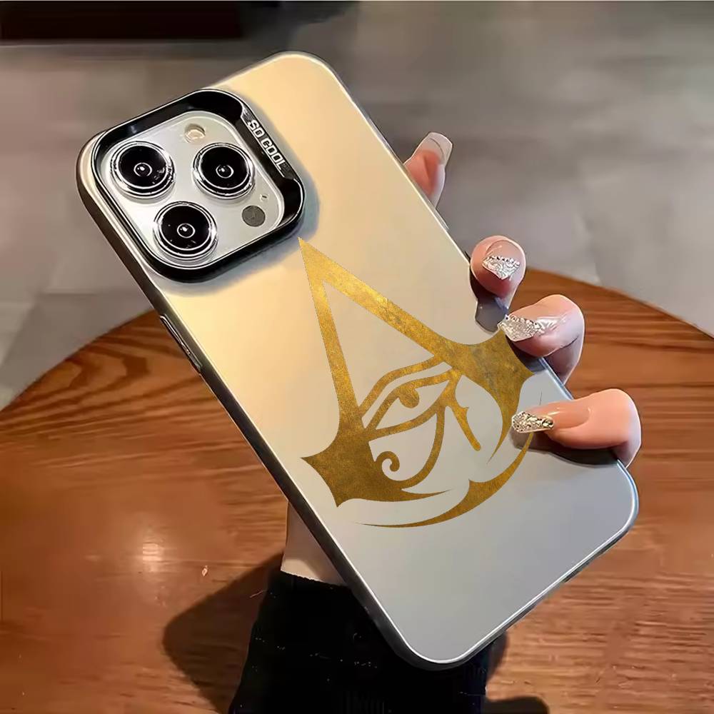 

The Eye of Honus Phone Case For iPhone 17 16 15 14 13 12 11 Pro Max Plus Silver candy Matte Cover iPhone12
