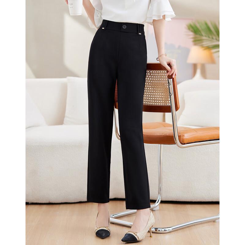 Passyte Women's Petite Stretch Casual Pants