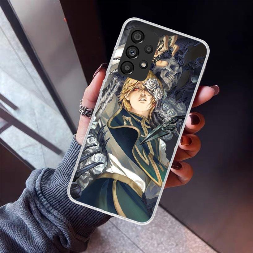 Huner X-Hunters Kurapika Phone Case For Samsung Galaxy A17 A57 A37 A16 A26 A36 A56 A15 A25 A35 A55 A14 A13 A54 A53 A34 A24 A33 A