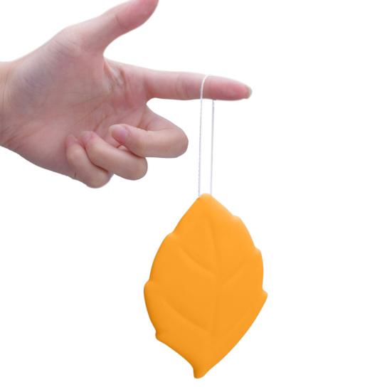 100 ML munsköljkopp Vikbar halkfri kropp Slät mun Dropbeständig bladform Utrymmesbesparande munvattenkopp för resor Dorm Supply