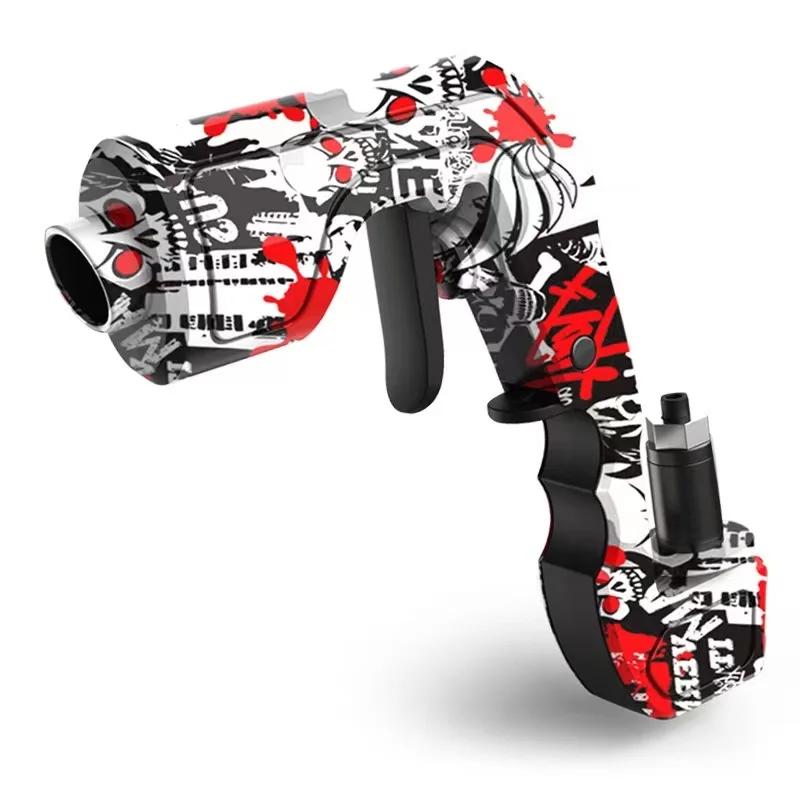 Champagne Gun Wine Sprayer Pistol Beer Bottle Durable Spray Gun ABS Plastic Version Stopper Ejector Pop It Kitchen Bar Tools