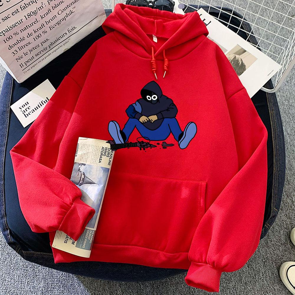 Graphic Clothes BoyWithUke Singer Printing Hoodies Streetwear Women Men Sweatshirts Moletom Feminino Harajuku Fashion Pullovers