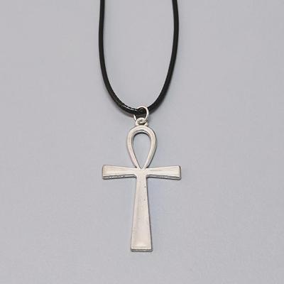 Ανδρικό Μοντέρνο Κολιέ με Κρεμαστό Σταυρό Ankh Αρχαίας Αιγύπτου