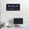LED Digital Perpetual Calendar Hanging Clock Living Room   Wall Clock