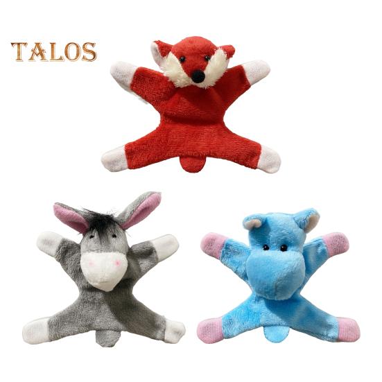 

3 шт. плюшевый магнит на холодильник в виде животного для домашнего офиса, кухни, шкафчика, холодильника, плюшевая кукла в виде животного из мультфильма, магнитное украшение, орнамент C