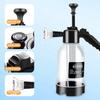 2L Car Wash Foam Sprayer Hand Pressurized Soap Sprayer Car Wash Spray Bottle for Car Cleaning and Garden Use