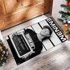 Soft Crystal Velvet Floor Rug,Eminem Anti Slip Decorative Carpet, Plush Area Mat For Indoor Home Decoration