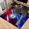 Custom NamePhiladelphia Basketball Team Carpet, Indoor Rug, Chair Rug, Living Rooms, Doormat Made From Polyester Home Decor Birthday Christmas Gifts