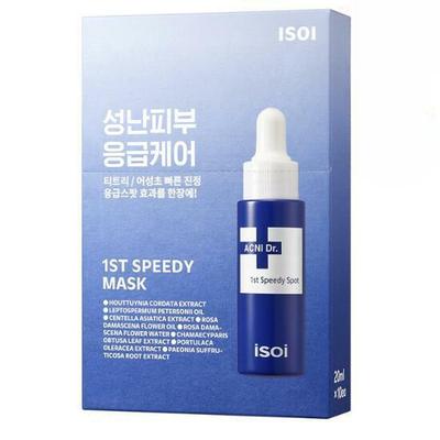 Acni Dott. 1° Maschera Viso Velo Veloce 10 Fogli