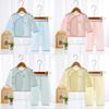 Baby Summer Lightweight Cotton Kimono Set With Antibacterial Feature For Newborns