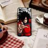 Uchiha Madara Phone Case Soft black For Samsung S25,S24,S21,S22,S23,S30,Ultra,S20,Plus,Fe,Lite