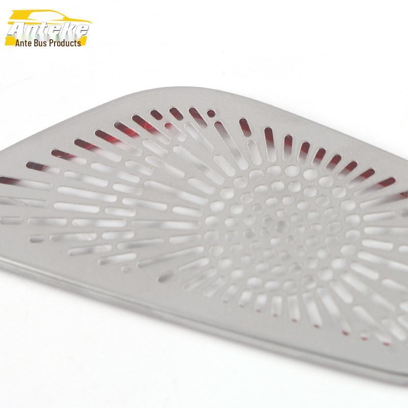 17-21 Regal Frampanel Luftutblås Högtalarskydd Dekorativa Paljetter