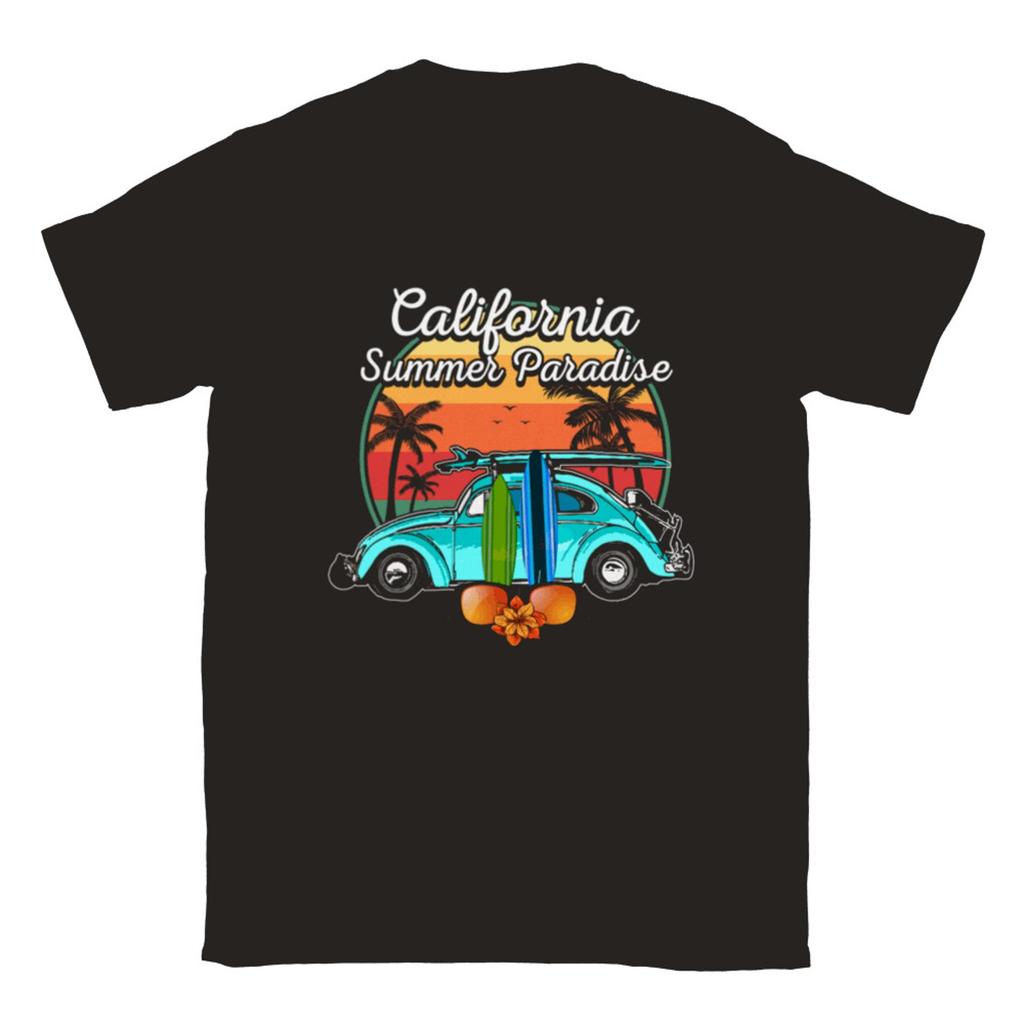 California Summer Paradise T shirt