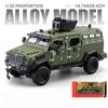 1/32 Ford F-550 Strengthened 4*4 Off Road Special Vehicles Alloy Diecast Model Car Decoration Hobbies Collection Holiday Present