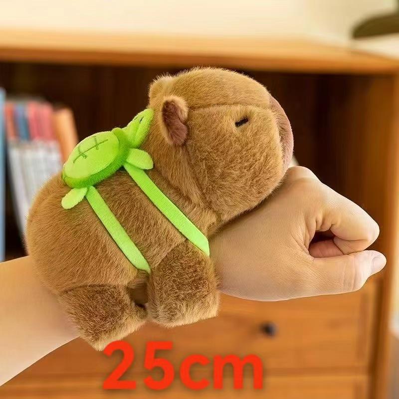 

Новая футбольная шапка-капибара, кукла капибара, милая милая плюшевая игрушка 20-29Cm see picture