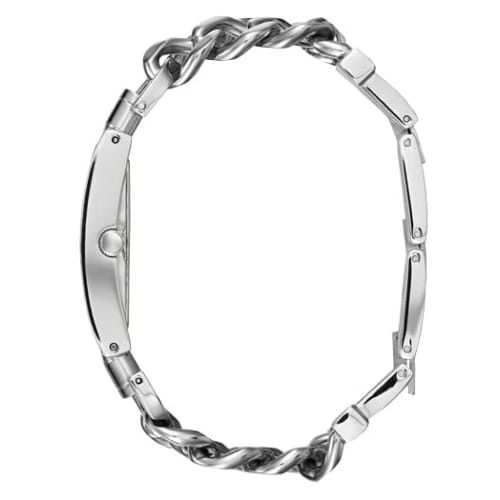 GUESS Women's U1117L1 One Size Silver Tone