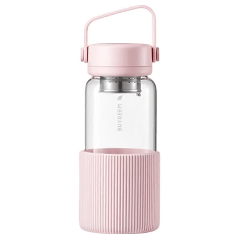 Beiding Portable Tea Infuser Glass Bottle