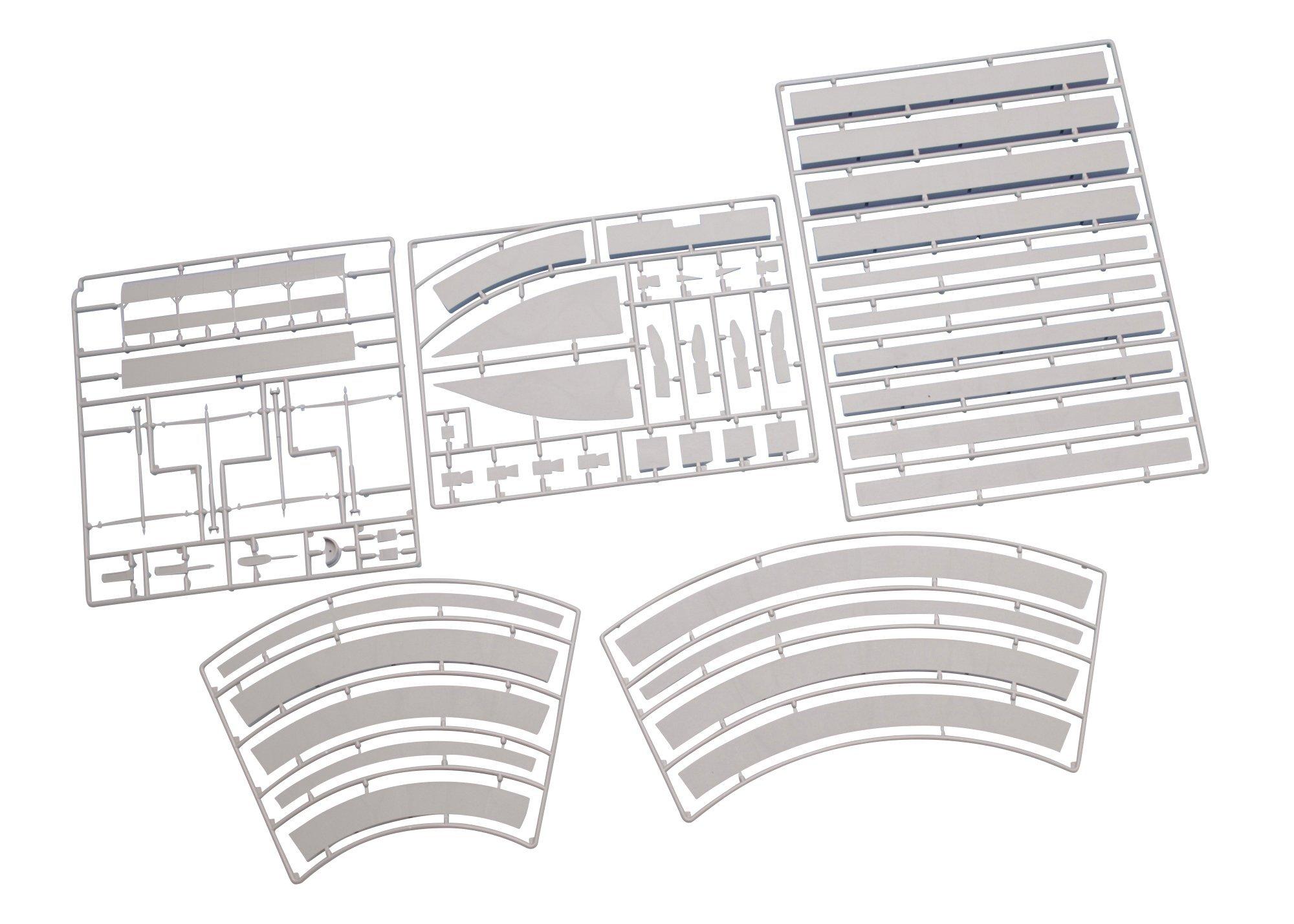 

TOMYTEC TOMIX N Gauge Road Surface Parts Kit Compatible with Mini Curves and Super Mini Model Train Supplies 2, Curves, 3079,