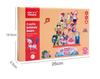 Wooden Animal Stacking Tower: Fun & Educational Balance Blocks for Kids