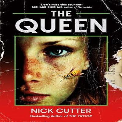 The Queen by Nick Cutter Hardback Book 9781529443639