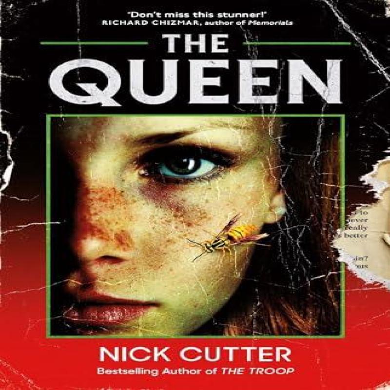 The Queen by Nick Cutter Hardback Book 9781529443639