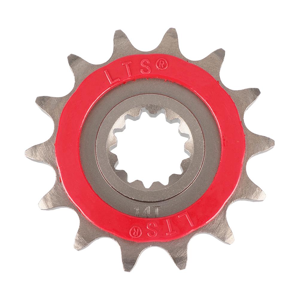 Motorbike Sprocket Accessories 525 Chain 14T 15T Motorcycle Front Sprocket For Benelli TRK 502 502C BJ300 TNT300