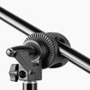 Photo Studio Boom Arm for Lights, Reflectors Adjustable Length with Heavy Duty Sandbag