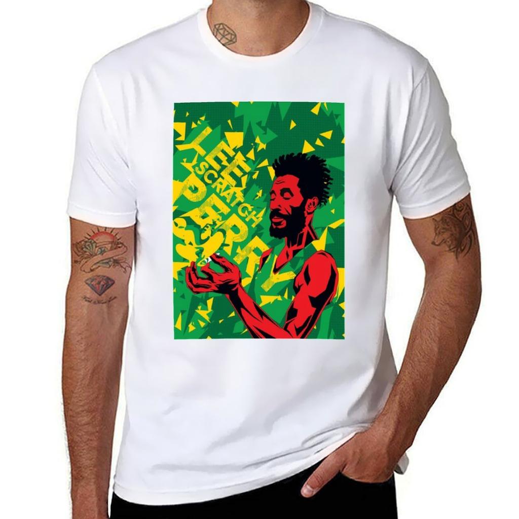T-shirt Lee Scratch Perry Minimalista Grafica T-shirt