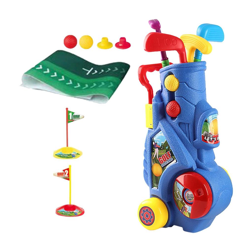 Kids Golf Clubs Gifts Toddlers Set for 2 3 4 5+ Years Old Style A