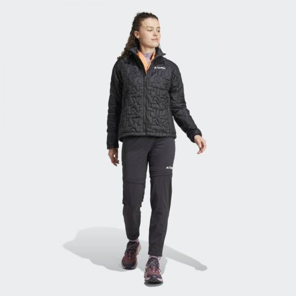 adidas Women S looSe Fill Primaloft inSulated Jacket Lightweight Water reSiStant Terrex Xperior
