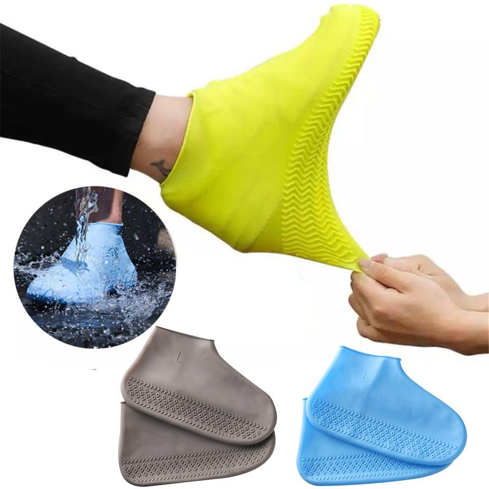 

Нескользящие непромокаемые сапоги с рукавами, непромокаемые бахилы, водонепроницаемые защитные чехлы для обуви, силиконовые бахилы