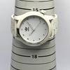 Used 127 [Battery replaced and cleaned] Working item NIXON men's watch Nixon adidas white rotating bezel screw pack quartz