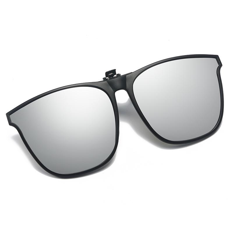 Gafas de Sol Clip-On Polarizadas Abatibles - Montura Grande, Ligeras, Unisex (2021)