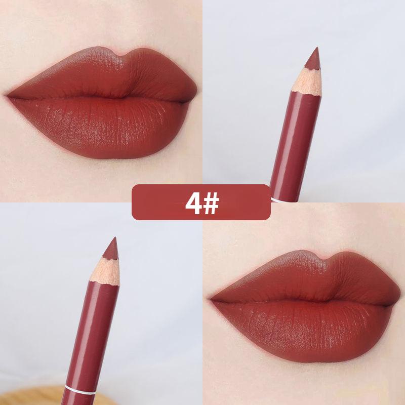 15 Colours Lipstick Pencil Lip Liner Pen Cosmetic Long Lasting Waterproof Woman Beauty Makeup Matte Maquillaje