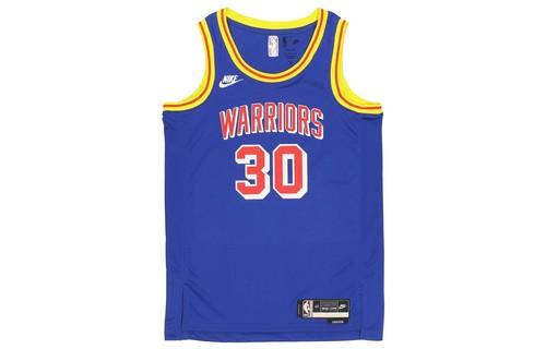 Adidas NBA 75th Anniversary Warriors Curry #30 Vintage Limited Edition Jersey S синий