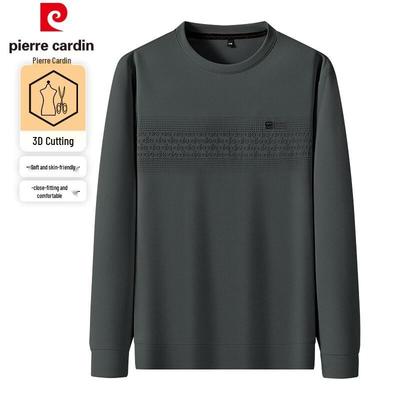 Men's Casual Round Neck Long Sleeve Top