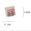 2/3Pcs Cute Cartoon Floral Pink Duckbill Clips Korean Sweet Hair Side Clips Women Girl Bangs Hairpins Headwear Style Accessories
