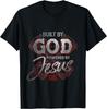 Built By God Powered By Jesus Religious Devout Christian T-Shirt