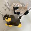 Creative Acetic Acid Acetate Sausage Dog Hair Claw Pet Big Hair Claw Animal Hair Clip Cartoon Headdress Shark Clip Female