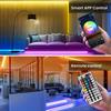 Wifi Rgb Lighting Controller 4Pin RGB LED Lights Controller Smart Controler 44key RGB Led Controller Magic Home Color Changing