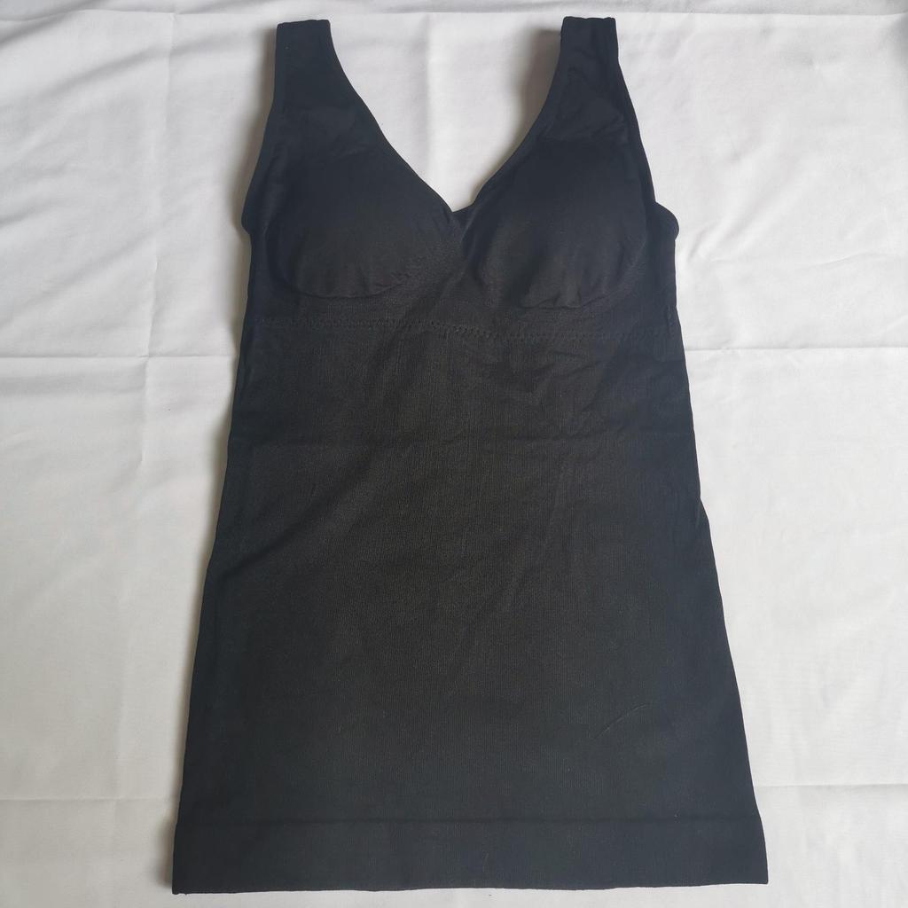 Women's Body Shaping Sports Vest with Chest Pads