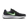 Nike Star Runner 3 GS Black Chrome Kids Sneakers Dark-Smoke-Grey DA2776-006