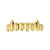 Grillz Fang Hip-Hop Européen & Américain: Accessoire Tendance et Cool Style Urbain