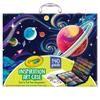 Crayola Zeicheninspiration Kunstkoffer Bunte Marker 042532 Authentische Wachsmalstifte, Buntstifte,