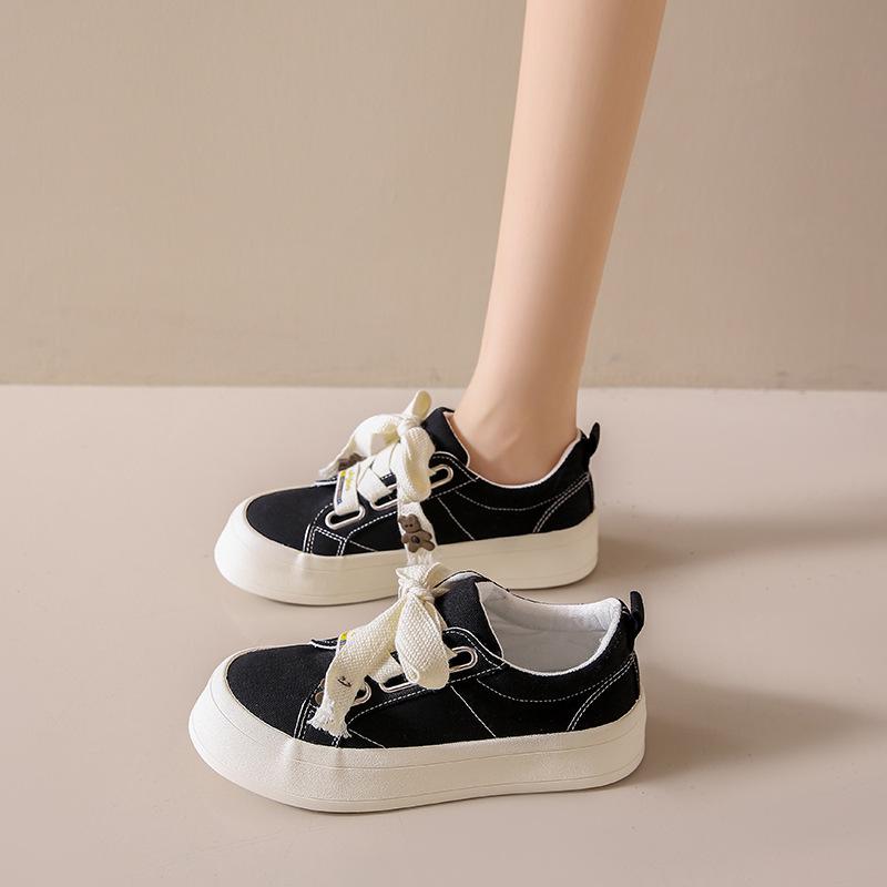 Fashion Style Canvas Shoes for Women Summer New Versatile Student Breathable Running Sneakers Casual Shoes for Women