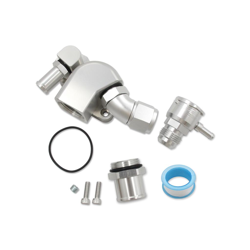 K Series Upper Coolant Housing Built In Filler Hose Replacement for Honda K20A, K20A2, K20A3,