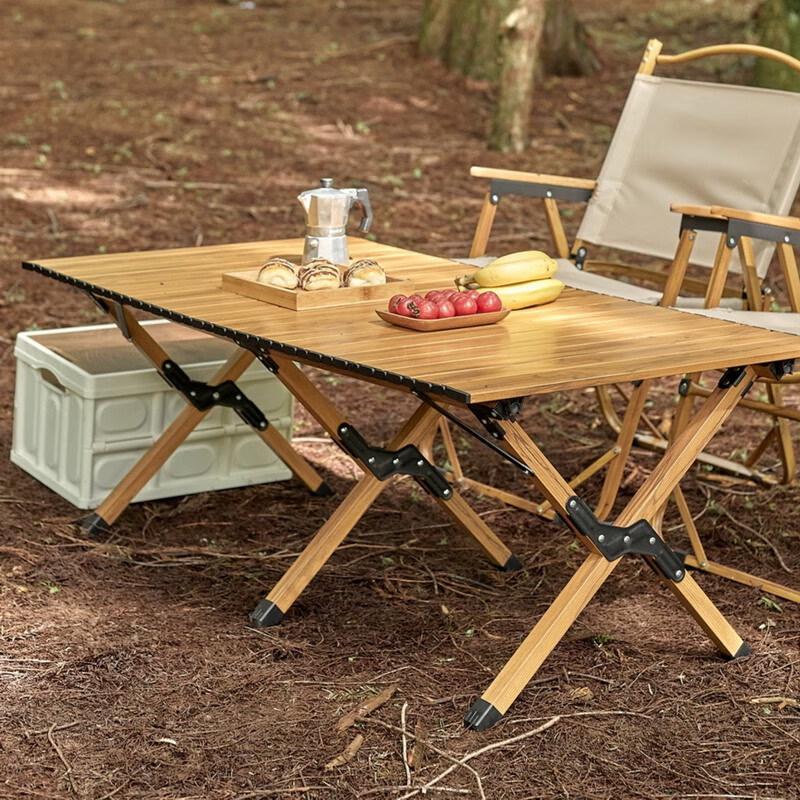 Portable Aluminum Alloy Folding Camping Table