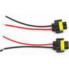2PCS H8 H11 880 881 Wiring Harness Socket Car Wire Connector Cable Plug Adapter for Foglight Head Light Lamp Bulb Light